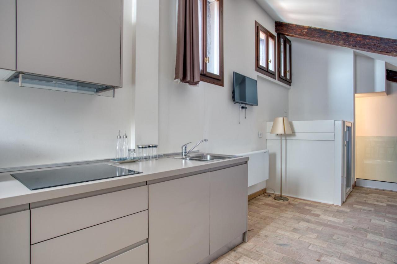 Ca Margherita Loft & Square Palazzo Grifalconi Veneţia Exterior foto