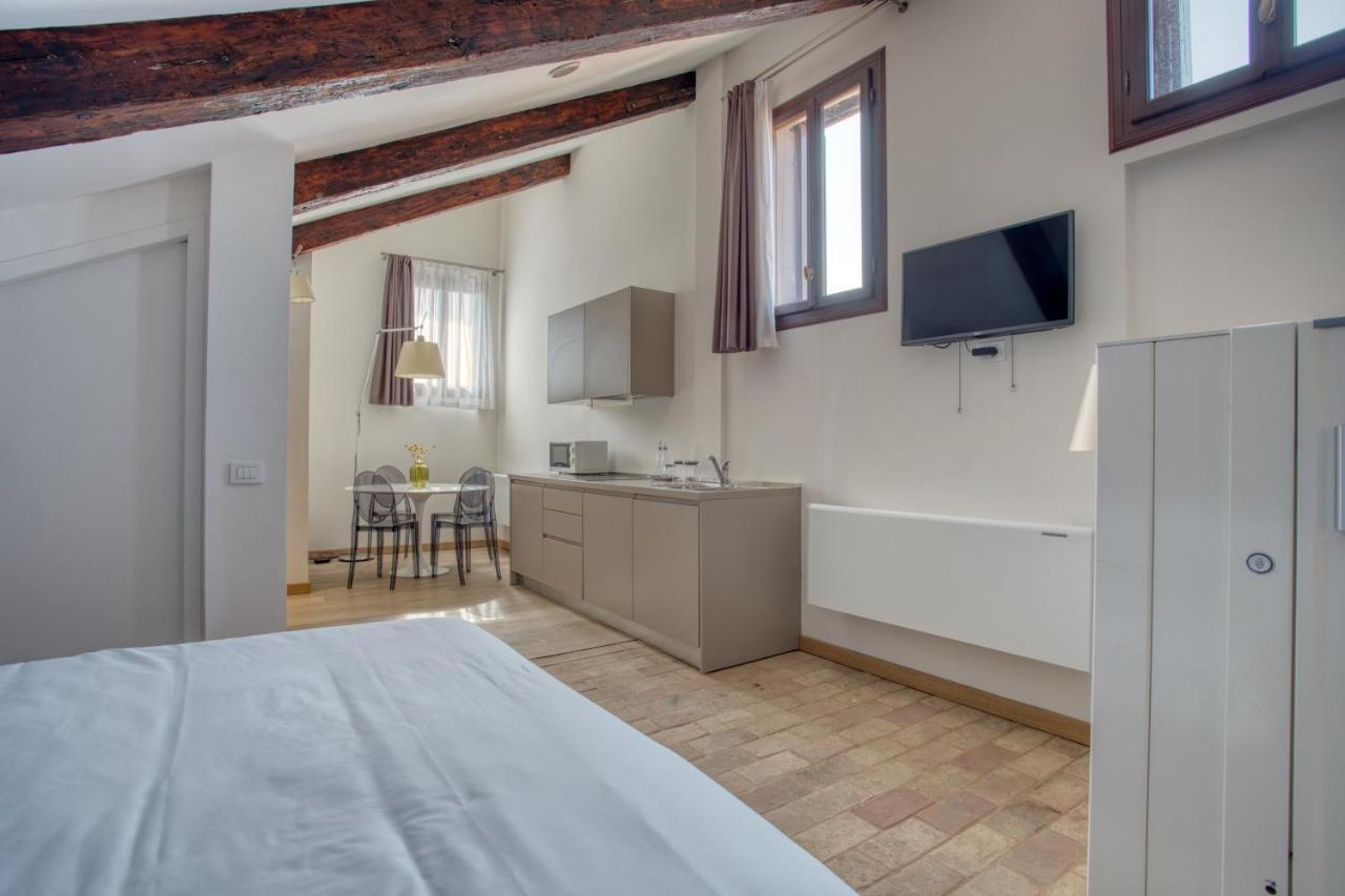 Ca Margherita Loft & Square Palazzo Grifalconi Veneţia Exterior foto